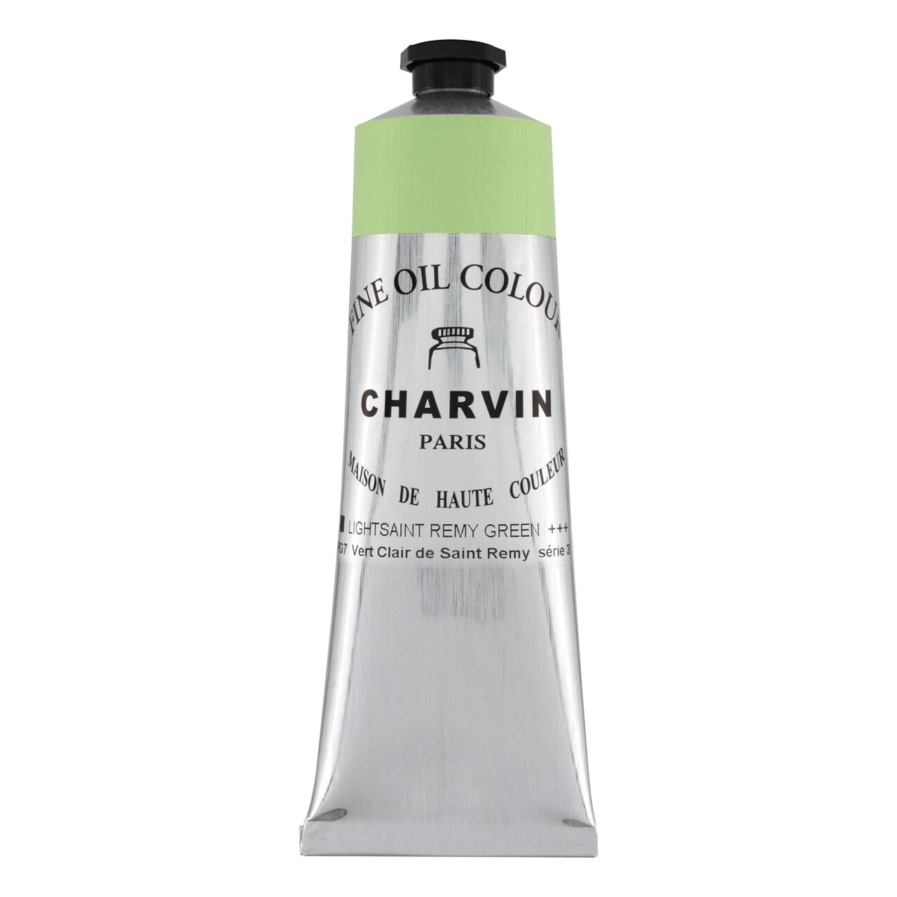 Charvin Professional Artist Quality Oil Paints, Green, Blue and Violet Themed Hues, 150 ml